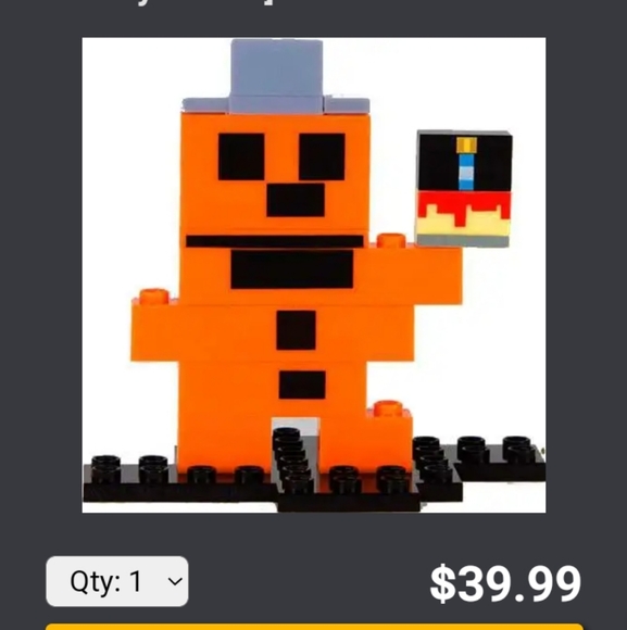 Five Nights At Freddy's HTF 8 Bit Characters - Picture 6 of 7